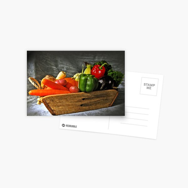 Item preview, Vegetable Basket Sketch designed and sold by George Petrovsky.