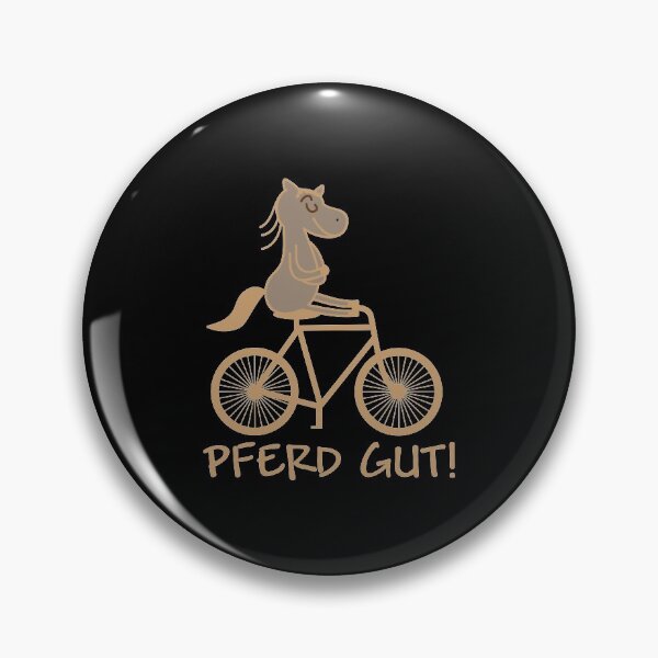Item preview, Good horse rides a bicycle (b) designed and sold by spontania.