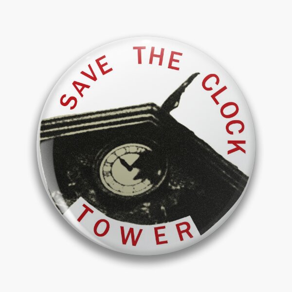 Item preview, SAVE THE CLOCK TOWER designed and sold by underground notes.