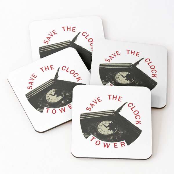 Item preview, SAVE THE CLOCK TOWER designed and sold by underground notes.