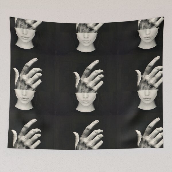 Item preview, USE YOUR HEAD - Clean and Simple collage - repurposed photos up-cycled designed and sold by MikesArtChi.