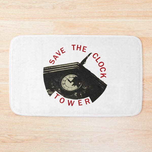 Item preview, SAVE THE CLOCK TOWER designed and sold by underground notes.