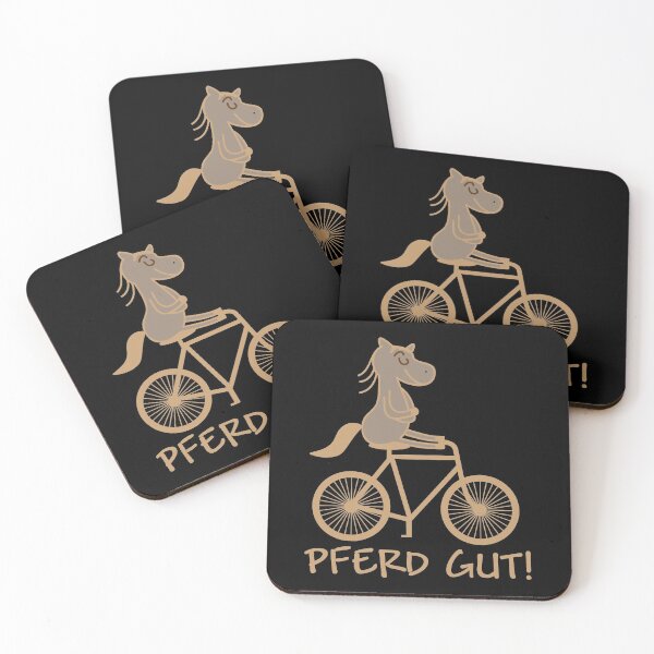 Item preview, Good horse rides a bicycle (b) designed and sold by spontania.