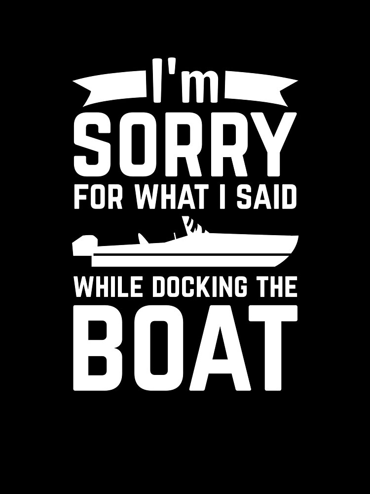 Funny Boat Boating Motorboat Captain Gift by Marcid95