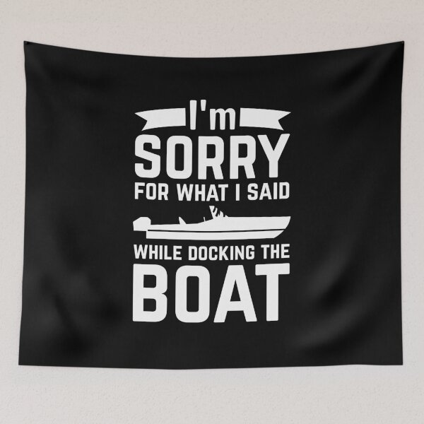 Item preview, Funny Boat Boating Motorboat Captain Gift designed and sold by Marcid95.
