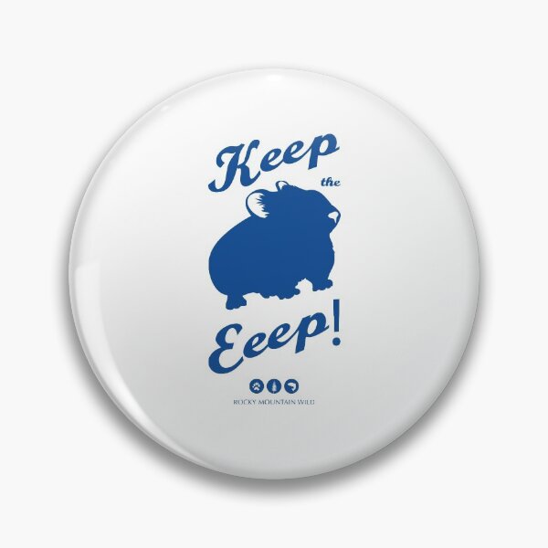 Item preview, Keep the Eeep! Blue designed and sold by RockyMtWild.