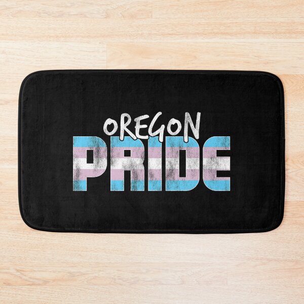 Item preview, Oregon Pride Transgender Flag designed and sold by Patrick Hiller.