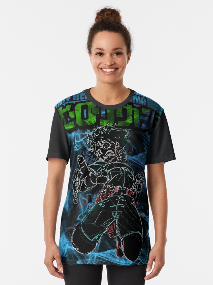 Alternate view of Student heroe Awakening Graphic T-Shirt