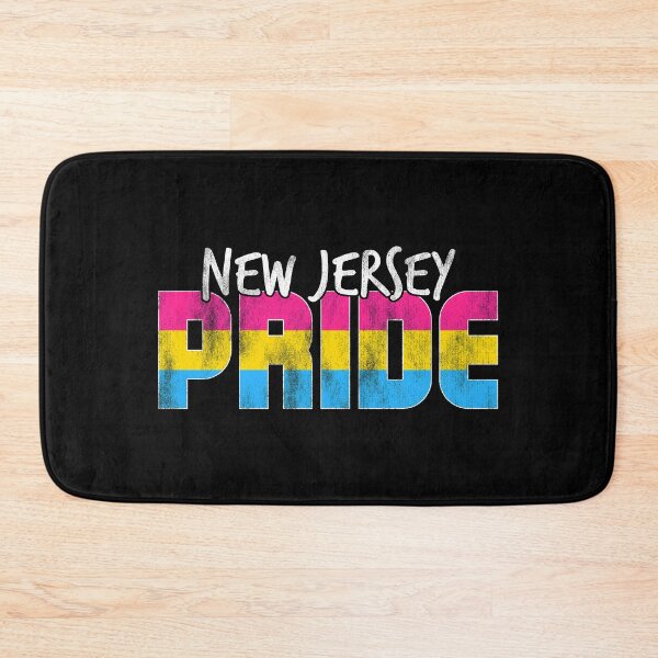 Item preview, New Jersey Pride Pansexual Flag designed and sold by Patrick Hiller.