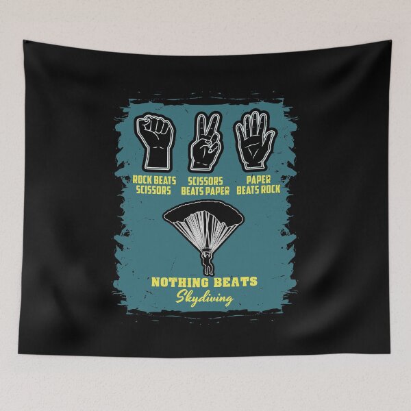 Item preview, Skydiving Skydive Skydiver Parachuting Gift designed and sold by Marcid95.