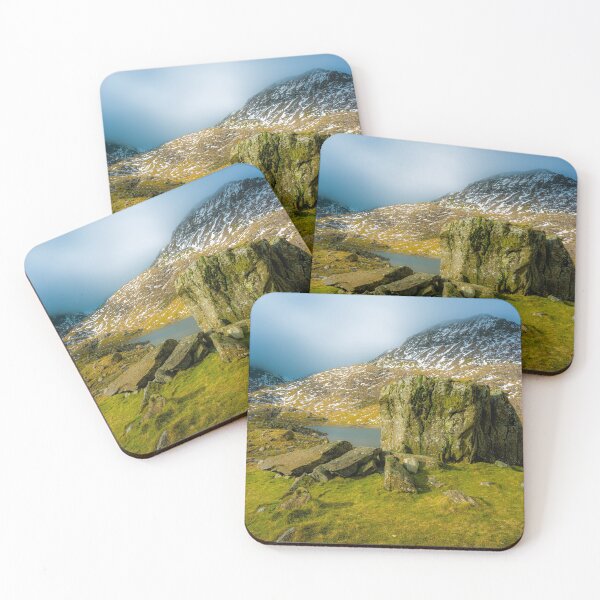 Item preview, Winter in Snowdonia, Wales designed and sold by PeterCseke.