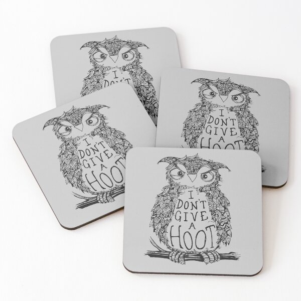 Item preview, Not a single hoot was given designed and sold by wottoart.