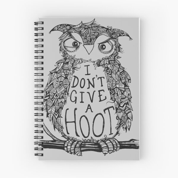 Item preview, Not a single hoot was given designed and sold by wottoart.