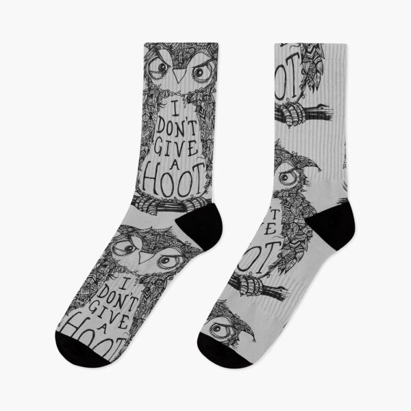 Item preview, Not a single hoot was given designed and sold by wottoart.