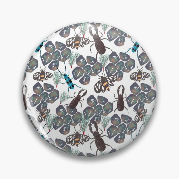 Bugs & Beetles Pin
