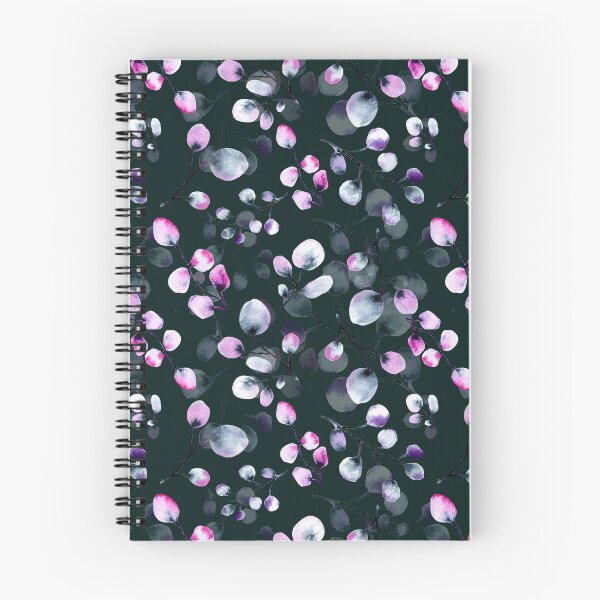 Item preview, Dark abstract romantic leaves designed and sold by paint-it-fun.