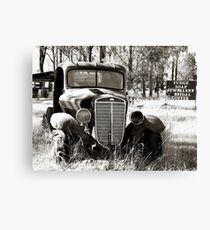 Sunday Drive Canvas Print
