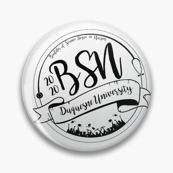 Item preview, Duquesne BSN 2020 Circle designed and sold by Musicello.