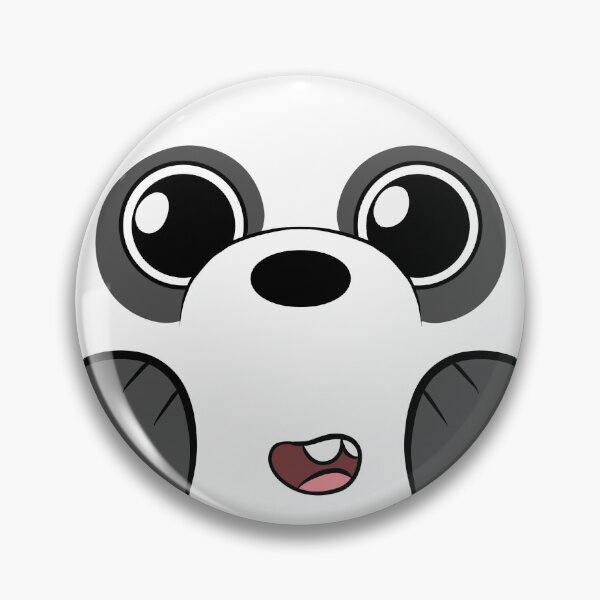 Item preview, Kawaii Panda designed and sold by Avital Kronfeld.