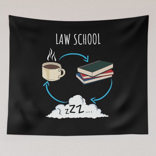 Item preview, Law School Graduate Student College Gift designed and sold by Marcid95.