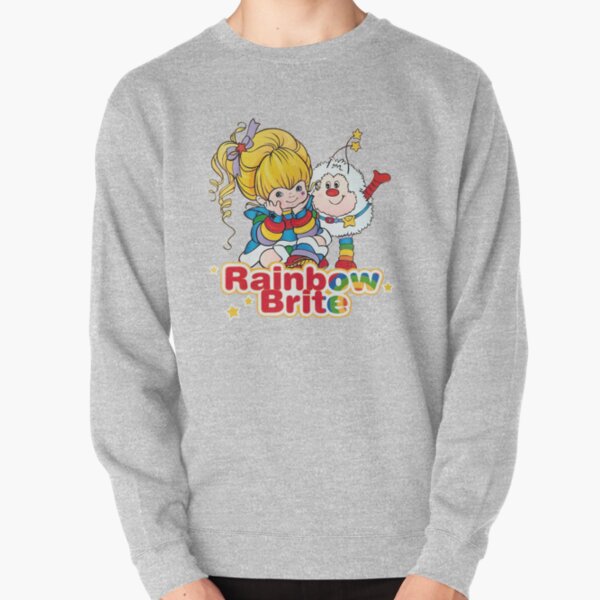 Regenbogen-Brite Pullover
