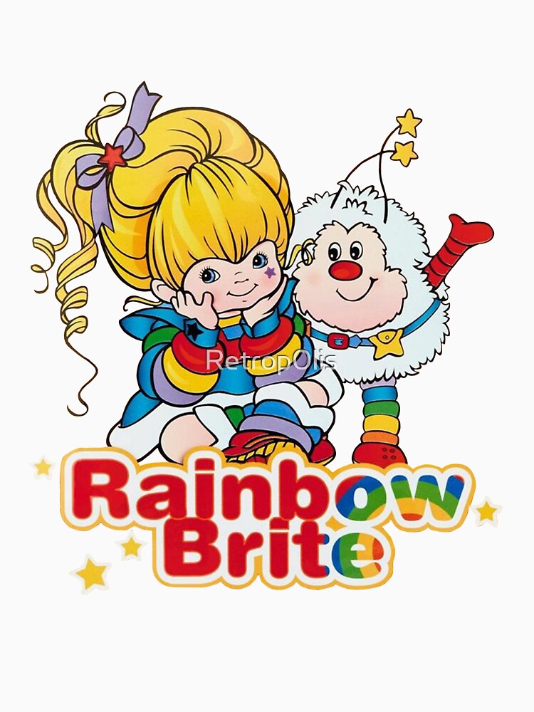 Rainbow Brite by Retrop0lis