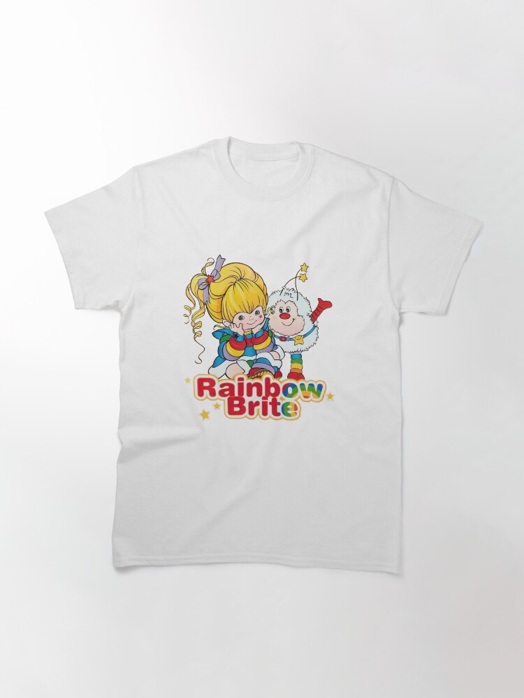 Alternate view of Rainbow Brite Classic T-Shirt