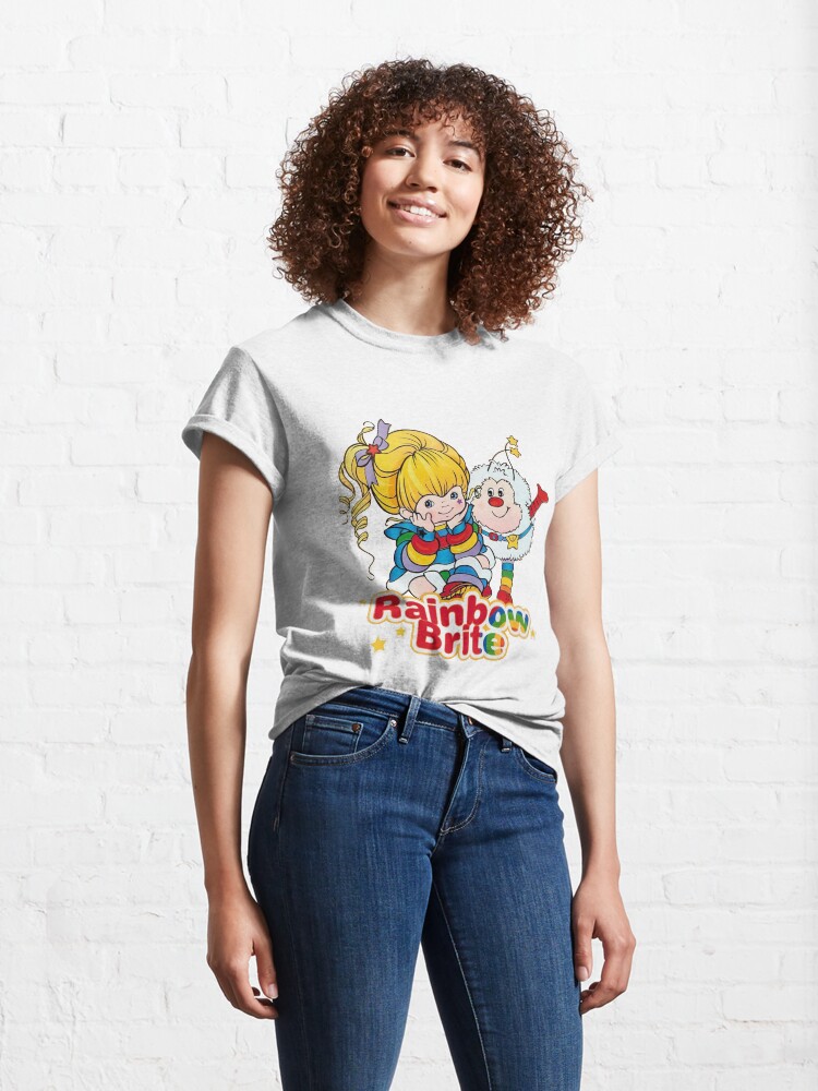 Alternate view of Rainbow Brite Classic T-Shirt