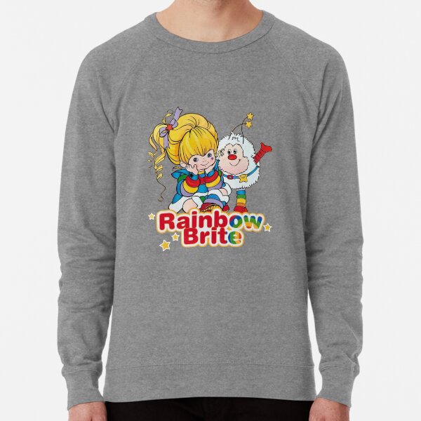 Rainbow Brite Lightweight Sweatshirt
