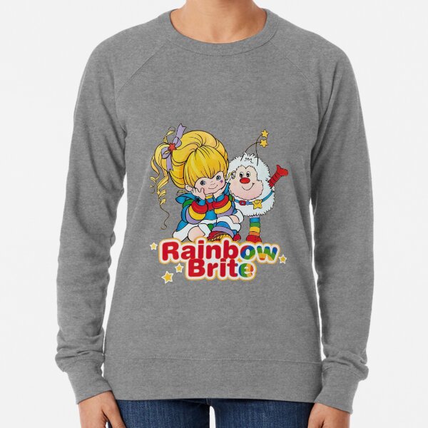 Rainbow Brite Sudadera ligera