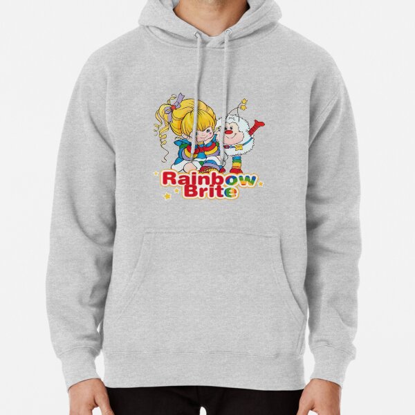 Rainbow Brite Pullover Hoodie