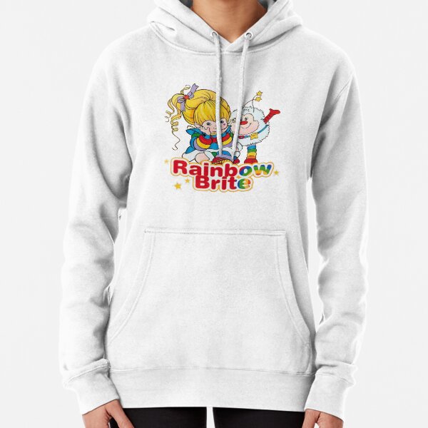 Rainbow Brite Pullover Hoodie
