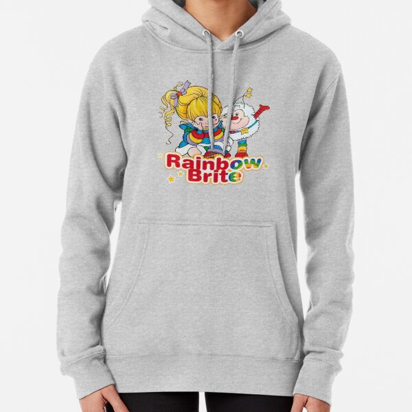 Rainbow Brite Pullover Hoodie