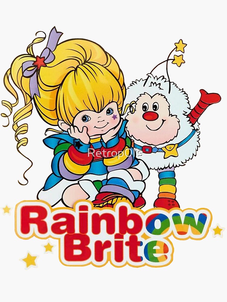 rainbow brite anime