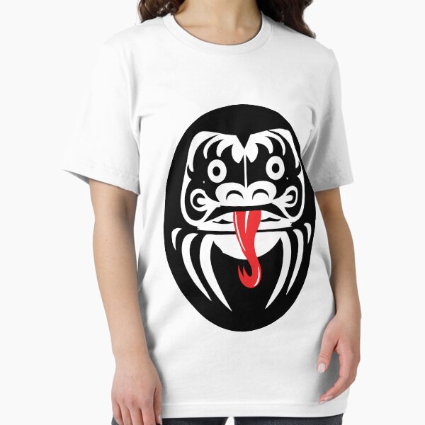Item preview, Hardcore Daruma designed and sold by Brad Warner.