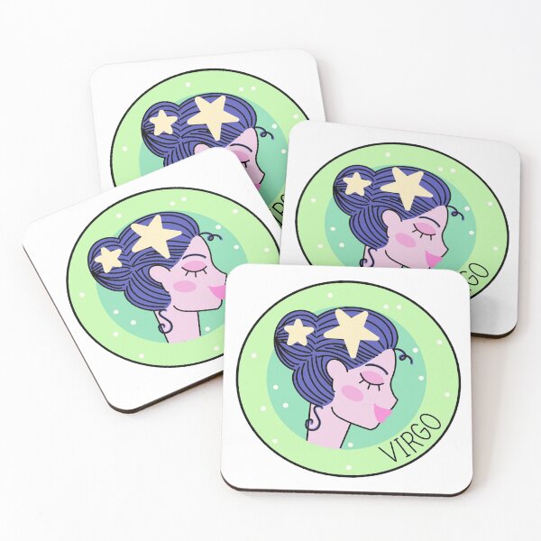 Item preview, Virgo Zodiac Sign designed and sold by Maya Swaminathan.
