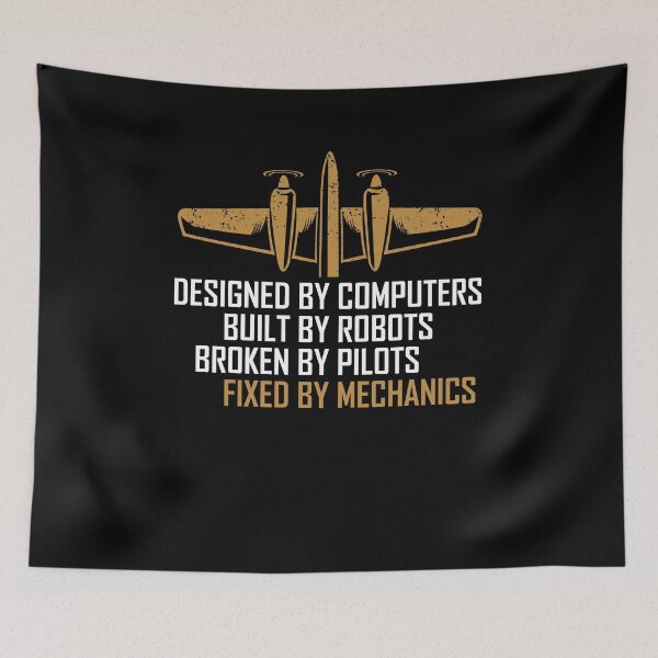 Item preview, Aircraft Maintenance Technician Airplane Mechanic designed and sold by Marcid95.