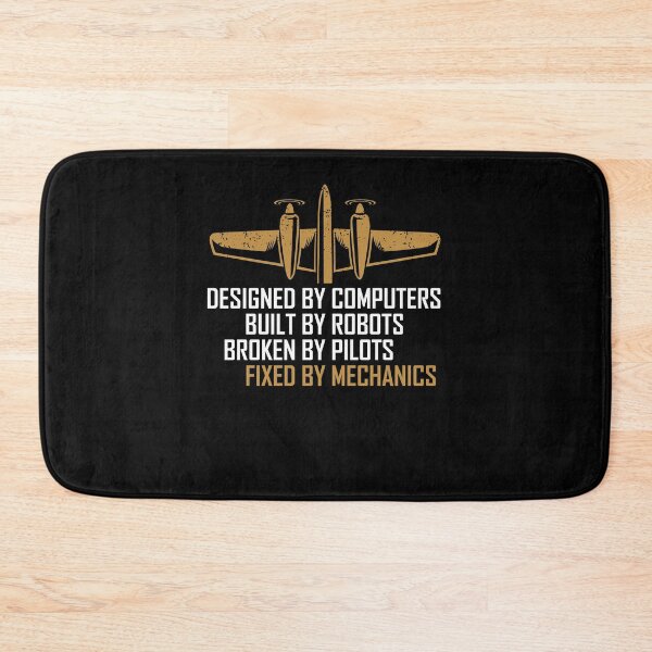 Item preview, Aircraft Maintenance Technician Airplane Mechanic designed and sold by Marcid95.