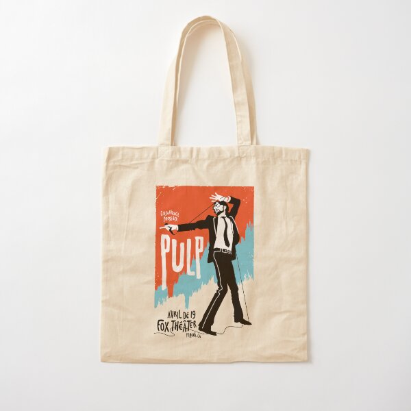 Amazon.com: PULP Tote Bag : Clothing, Shoes & Jewelry