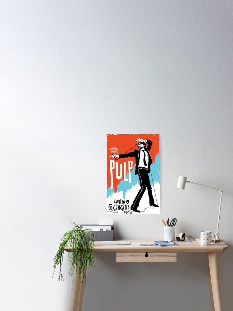 Pulp Fiction Art New Poster Wall Decor – Twentyonefox