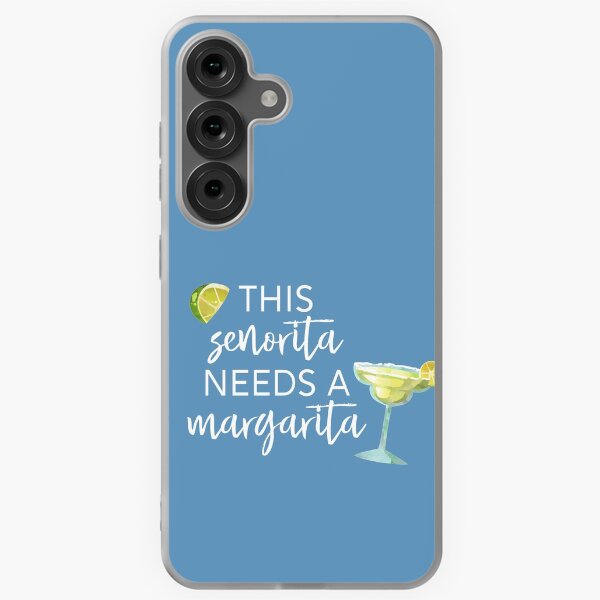 Item preview, This Senorita Needs a Margarita  designed and sold by ColorFlowArt.