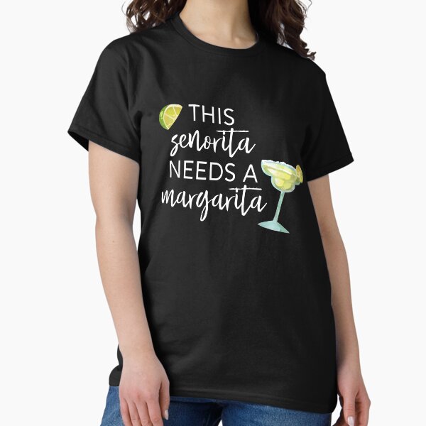 Vista previa del artículo con la obra «Esta señorita necesita una margarita», diseñado y vendido por ColorFlowArt.