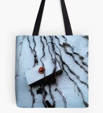 " Nature Overtakes Man " Tote Bag