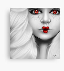 Dolly - Red Canvas Print