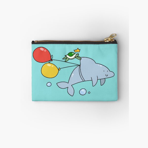 Item preview, Turtle and Dolphin with Balloons designed and sold by SaradaBoru.