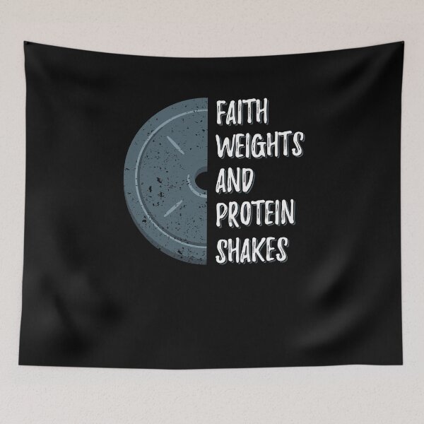 Item preview, Weight Lifting Protein Shake Fitness Lover Gift designed and sold by Marcid95.