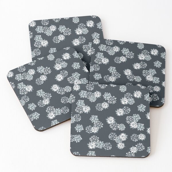 Item preview, Abstract Blue Virus designed and sold by Hodgepodge Bricolage.