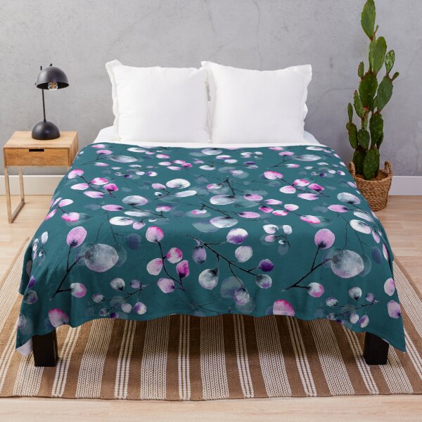 Item preview, Abstract romantic leaves designed and sold by paint-it-fun.