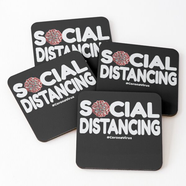 Item preview, Social Distancing to prevent Corona Virus COVID-19 designed and sold by GirlArtist.