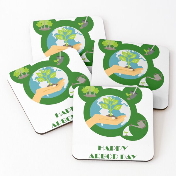 Item preview, Happy Arbor Day designed and sold by EVERTEESLOVER.